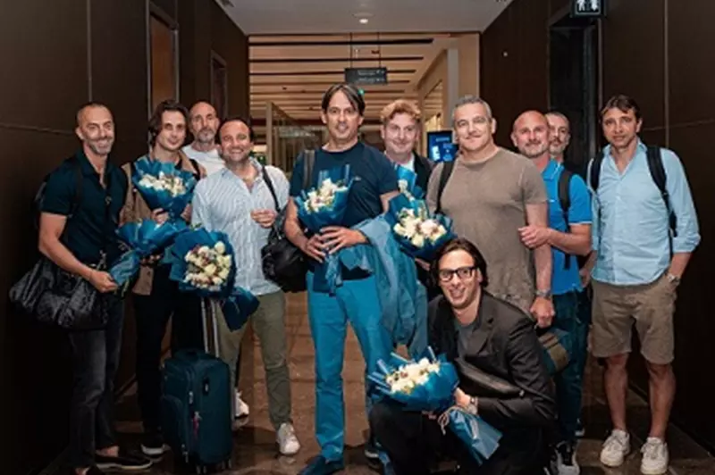 إنزاجي يتولى رسمياً قيادة الهلال بعد وصوله إلى الرياض