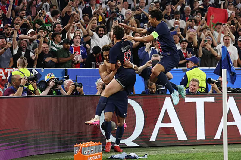 باريس سان جيرمان ثاني المتأهلين لكأس العالم للأندية 2029