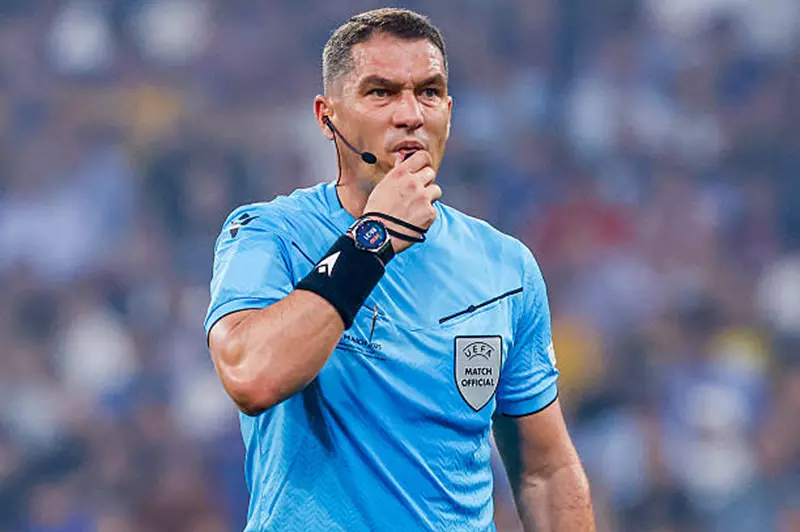 حكم مباراة ليفربول وريال مدريد في دوري أبطال أوروبا